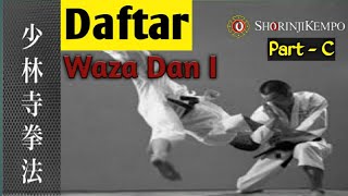 Shorinji Kempo Waza Techniques  Dan 1  Part C [upl. by Norej]