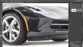 Retouching Cars in Photoshop [upl. by Idram]