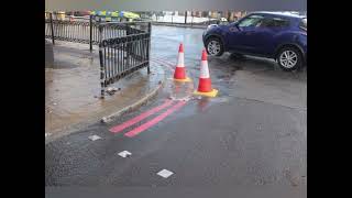 photography video part 1 burst water pipe stoke on trent [upl. by Hwu]