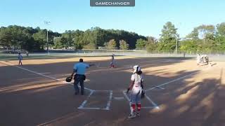 Starz Gold Fall Showcase  Jocelyn Miller crushes double to deep LF [upl. by Atok]