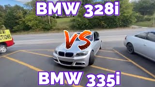 BMW 328i Vs BMW 335i [upl. by Russon939]