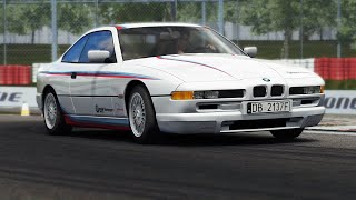 Assetto Corsa  BMW E31 850 CSi [upl. by Ahsilrac]