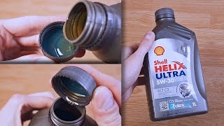 Shell Helix Ultra ect 5W30 original engine oil show [upl. by Gaillard]