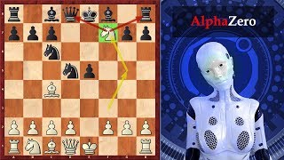 Unbelievable AlphaZero Goes For Fried Liver Attack [upl. by Kaine]