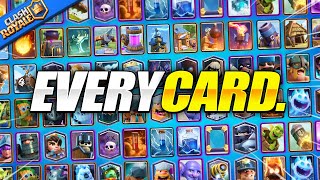 Tips for Every Card in Clash Royale [upl. by Alliuqaj]