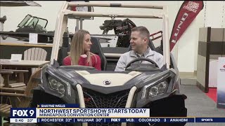 Northwest Sports Show returns to Minneapolis for 89th year [upl. by Nelyahs103]