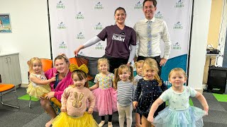 Storytime Gets a Ballet Twist at Fraser Coast Libraries [upl. by Yardley]