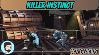 Killer Instinct Super Nintendo  Part 7 Glacius [upl. by Anaitsirk]