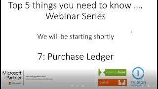 Top 5 things you need to know about Purchase Ledger [upl. by Ennayelsel773]