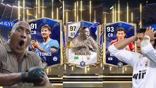 OMG packed 97 ovr Brazilian Ronaldo from TOTY in fc mobile 😱 fifamobile [upl. by Etnoid]