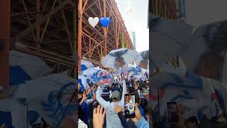 PREVIA LOS CRUZADOS 🔵⚪🔵 U CATÓLICA VS LA CALERA ESTADIO SANTA LAURA TORNEO NACIONAL 2024 [upl. by Anilehs]