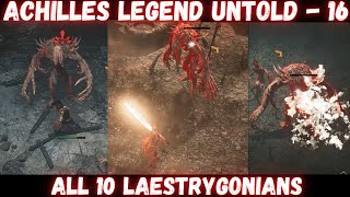 Invisible Laestrygonians All 10 laestrygonians and how to defeat themSee desc [upl. by Ricard]