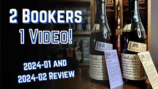 Bookers 202401 and 202402 Review  Springfield Batch VS The Beam House Batch [upl. by Dyan516]