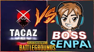 TACAZ VS BOSS SENPAI WHO IS THE BEST [upl. by Nitniuq]