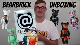 BEARBRICK SERIES 44 FULL CASE UNBOXING RARE SECRETS amp FULL COLLECTION [upl. by Akimrej]