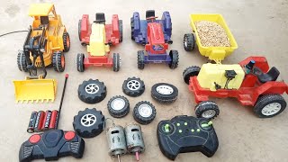 Remote Control Tractor unboxing  Remote control tractor [upl. by Erlewine]