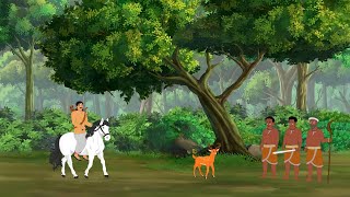 धनवान भिखारी  New Hindi Kahaniya  Moral Stories  Hindi Stories  Cartoon Story  Panda toon [upl. by Keynes]