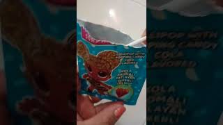 Unboxing Lol Surprise Lollipop yummy lollipop shortsvideo foryou fypyoutube [upl. by Anelle]