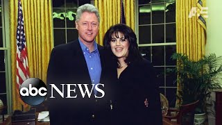 Monica Lewinsky opening up about her affair with President Bill Clinton [upl. by Aisila]