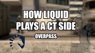 How Liquid Plays A on CT side Overpass vs Astralis iBUYPOWER Masters 2019 [upl. by Aztiray807]