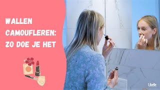 Wallen camoufleren met deze tips lukt het zeker [upl. by Mabelle437]