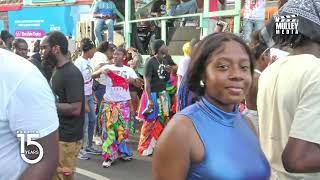 East Basseterre Festival Parade Day Last Lap 2024 Highlights [upl. by Zennas]