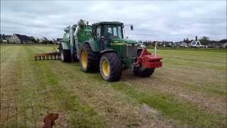 Loonbedrijf Noordenbos Joskin Tetrax2 Agrometer [upl. by Winnie93]