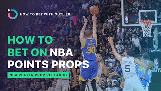 How to Bet on NBA Player Props  Player Points [upl. by Swetiana]