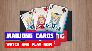 Mahjong Cards · Game · Gameplay [upl. by Garbe125]