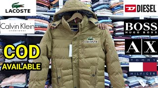 High n Luxury Premium Brands🔥 Upto 92 Off 😱  Cheapest Export Surplus Garments  Winter Special 😍 [upl. by Canter]