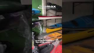 SEAMAX ASTILLERO  KAYAKS  SUP  piraguas  Kayaks travesía  todos los remos y palas [upl. by Renckens]