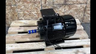 11kw TECO Motor 4Pole Cast Iron AC Electric Motor 1460RPM [upl. by Ainar]