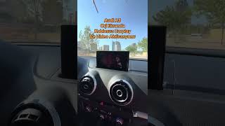 Audi A3 Orj Ekranda Video Ve Carplay ecufastgaziantep [upl. by Meisel]