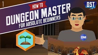 How to Dungeon Master  for Absolute Beginners DampD5e [upl. by Ahsemak]