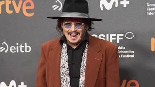 Johnny Depp at the 2024 SSIFF [upl. by Ahso]