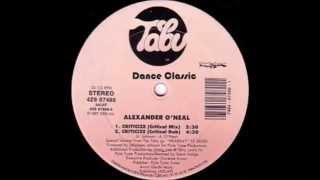 Alexander ONeal  Criticize Critical Mix [upl. by Arramahs]