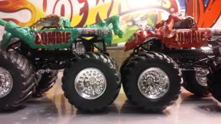 Hot wheels monster jam zombie diecast review [upl. by Rubetta]