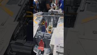 Take a tour of the GHOST  Star Wars Rebels HasLab shorts rebels sdcc [upl. by Lorolla]