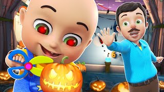 Looby Loo Halloween  More Kids Songs amp Nursery Rhymes By Jugnu Kids [upl. by Atineb414]