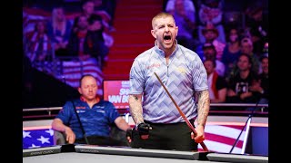 DAY TWO HIGHLIGHTS  2021 Cazoo Mosconi Cup [upl. by Goran]