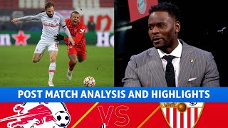 Salzburg vs Sevilla Post Match Analysis amp Highlights  CBS Sports Golazo [upl. by Daniell129]