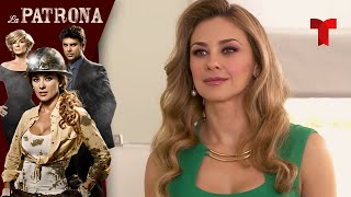 La Patrona  Capítulo 45  Telemundo Novelas [upl. by Huston198]