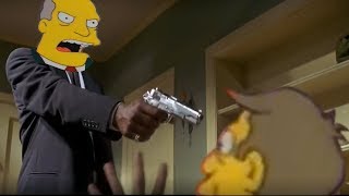 Steamed Hams but its Pulp Fiction [upl. by Ailana]