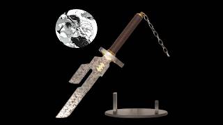 Jujutsu Kaisen Metal Inverted Spear Of Heaven Replica IRL Unboxing [upl. by Faustus669]