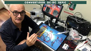 Circuito convertidor DCDC SEPIC Masterclass [upl. by Nema]