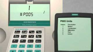 Siemens MultiRanger 100  Basic Level Operation [upl. by Ladonna]