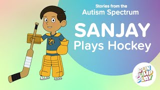 quotSanjay Plays Hockeyquot  Learn why kids with autism are easily misunderstood [upl. by Nala]