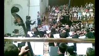 Orquesta Conservatorio Úbeda  El ultimo Mohicano Fragmento [upl. by Oluap16]