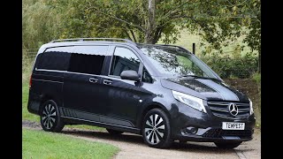 Mercedes Vito 119 Sport CDi Automatic YC21WOD [upl. by Irek]