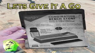 Smiths Combination Pack Sharpening Stone [upl. by Lattimer]